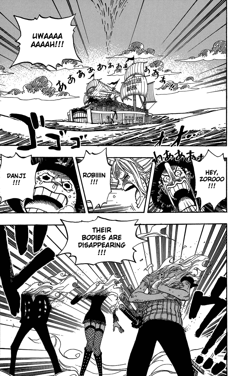 One Piece, Chapter 483 image 03